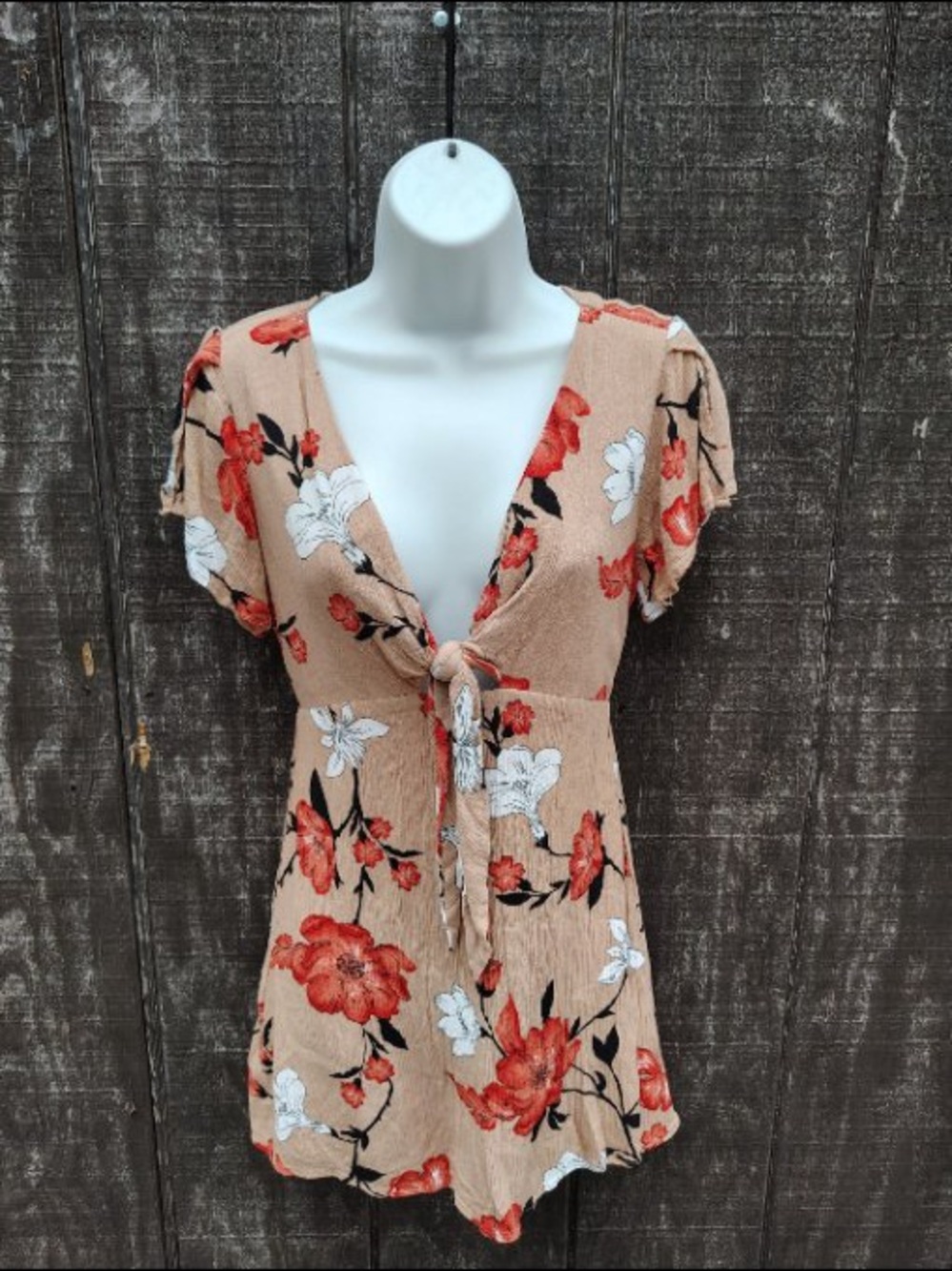 Favlux Fashion Floral Romper